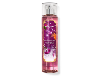 Bath & Body Works Fragrance Mist, Winterberry Wonder, 8 fl oz/236 mL