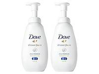 Dove Shower Foam Deep Moisture, 13.5 fl oz/400 mL, 2 Count - thumbnail 1
