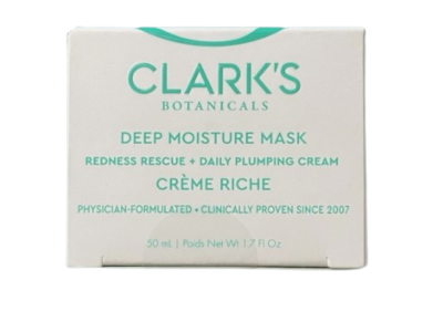 Clark's Botanicals Deep Moisture Mask, 1.7 oz/50 mL