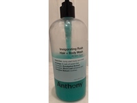 Anthony Invigorating Rush Hair + Body Wash, 32 fl oz/946 mL - thumbnail 2