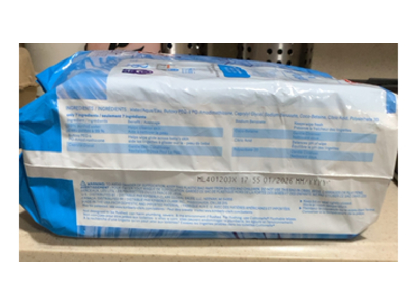 Huggies The Thickest Plant - Based Wipes, 99% Pure Water, 168 Count