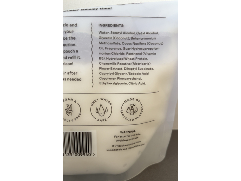 Zero Co Australian Conditioner, 1 L