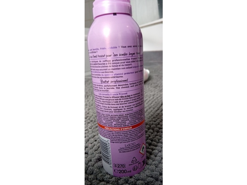 Franck Provost Paris Sublim Boucles Mouse Coiffante, 200 mL, Pack Of 2