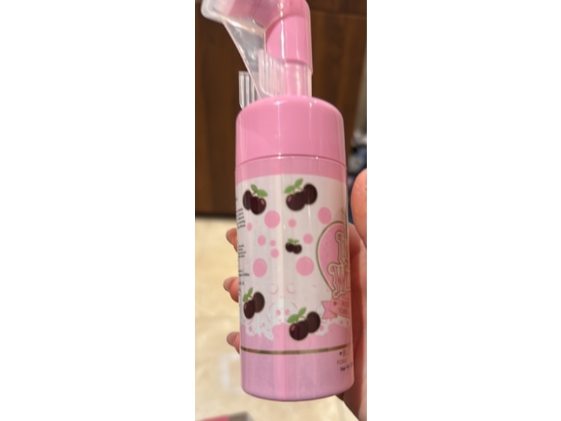 Plouise Skin In Love With Me Foaming Facial Cleanser, Black Cherry, 4.22 fl oz/120 mL