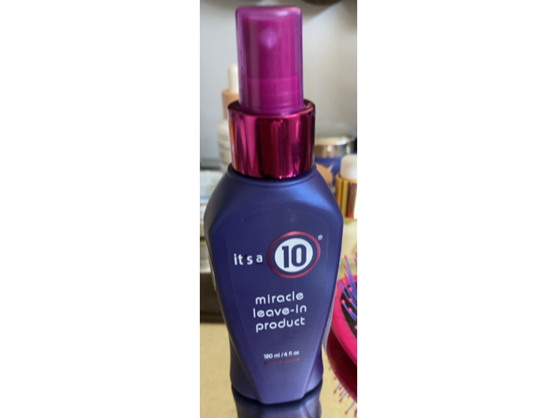 It's a 10 Miracle Leave - In Product, 4 fl oz / 120 mL