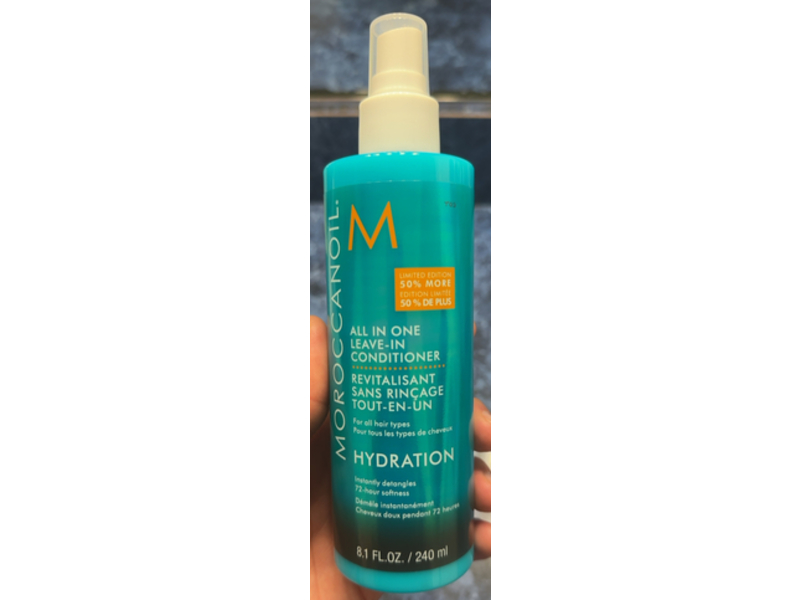 Moroccanoil All In One Leave-In Conditioner, 8.1fl oz/240 mL