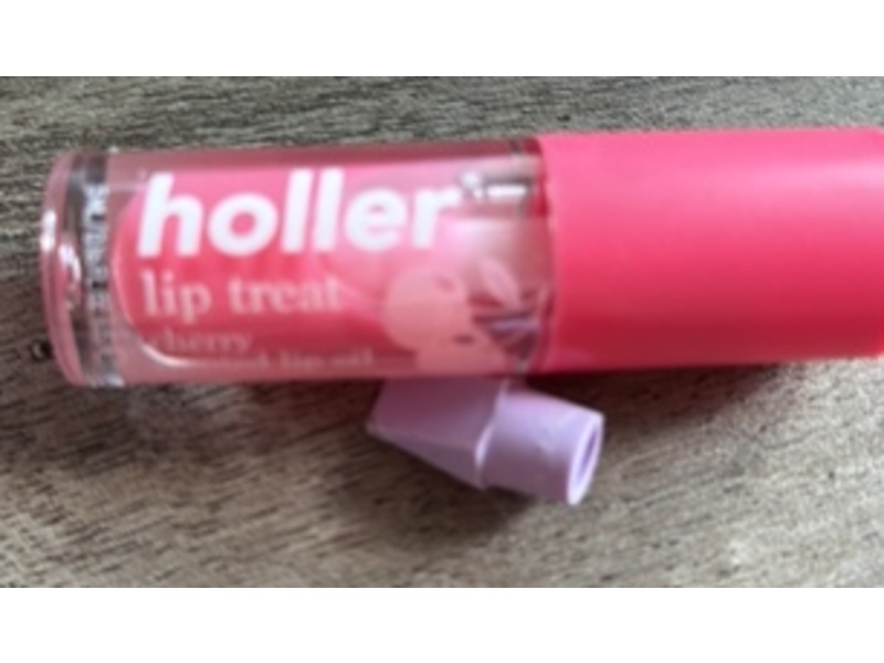 Holler Lip Treat Oil, Cheery, 0.16 fl oz