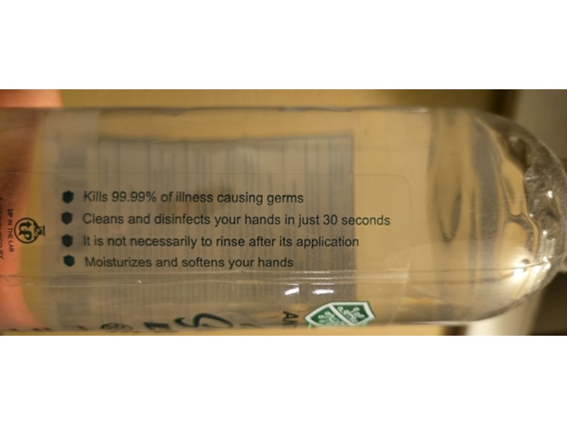 Kleanz Antibacterial Hand Sanitizer, 16.9 fl oz/500 mL