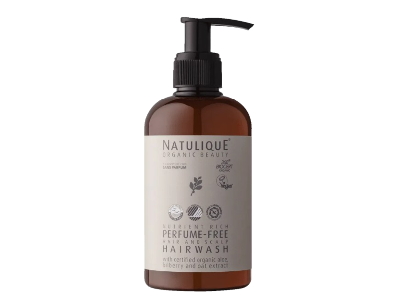 Natulique Nutrient-Rich Hair And Scalp, Perfume-Free, Organic Aloe, Bilberry And Oat Extract, 8.5 fl oz/250 mL