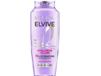 L'Oreal Paris Elvive Hyaluron+Plump Hydrating Shampoo, Hyaluronic Acid, 400 mL - thumbnail 1