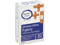 Safeway Sterile Advanced Antibacterial Fabric Bandage, One Size, 30 Count - thumbnail 1