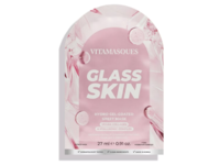 Vitamasques Glass Skin Hydro Gel-Coated Sheet Mask, 0.91 fl oz/27 mL - thumbnail 1