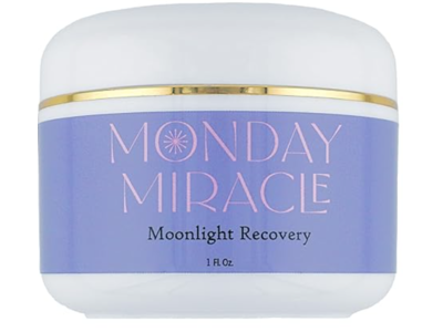 Monday Miracle Moonlight Recovery Hydrating Night Cream, 1 fl oz