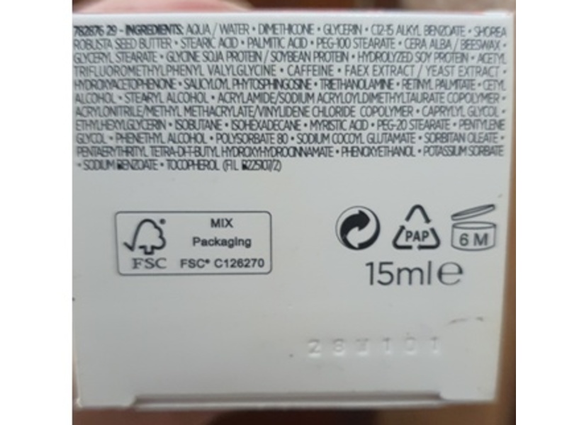 L'Oreal Paris Revitalift Eye Contour Cream, 15 mL