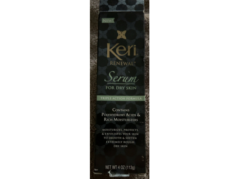 Keri Renewal Dry Skin Serum, 4 oz/113 g