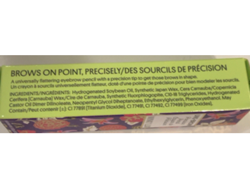 Winky Lux Uni-Brow Precision Eyebrow Pencil, 0.001 oz/0.03 g