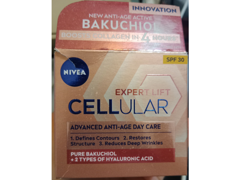 Nivea Expert Lift Cellular Advanced Anti Age Day Care, SPF 30