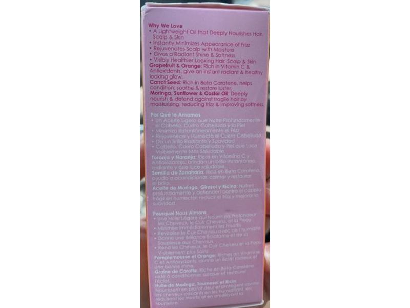 Rizos Curls Nourish Oil, Face, Scalp & Body, 1 fl oz/30 mL