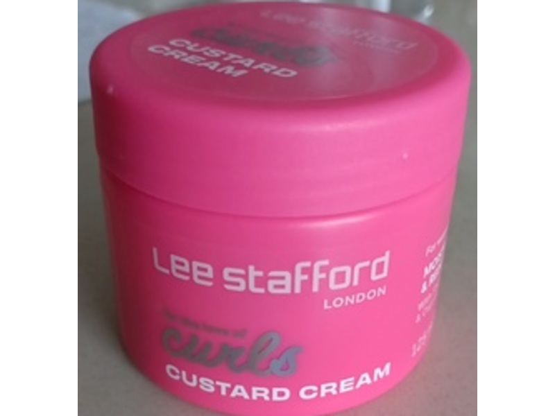 Lee Stafford For The Love Of Curls Custard Cream, 125 mL