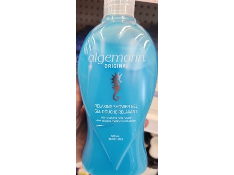 Algemarin Original Relaxing Shower Gel, 16.9 fl oz/500 mL