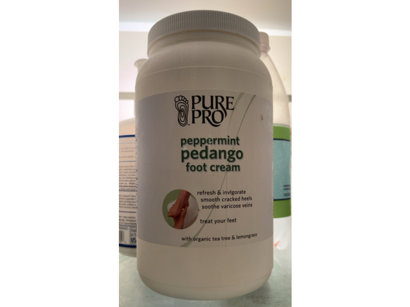 Pure Pro Pedango Foot Cream, Peppermint, 28 oz
