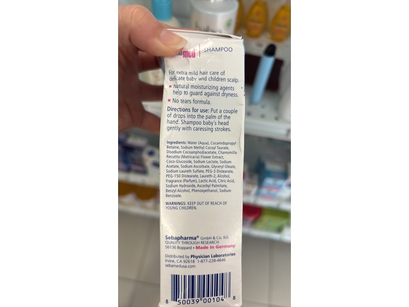 SebaMed Children's Shampoo