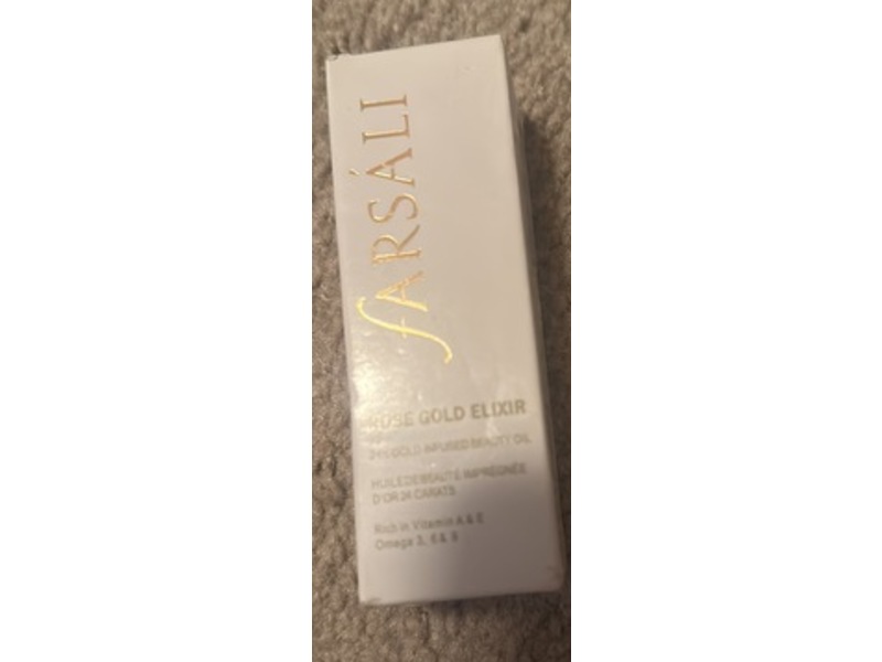 Farsali Rose Gold Elixir, 30 mL