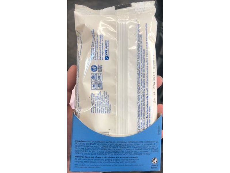 Beauty 360 Gentle Cleansing Cloths, Fragrance Free, 30 Count