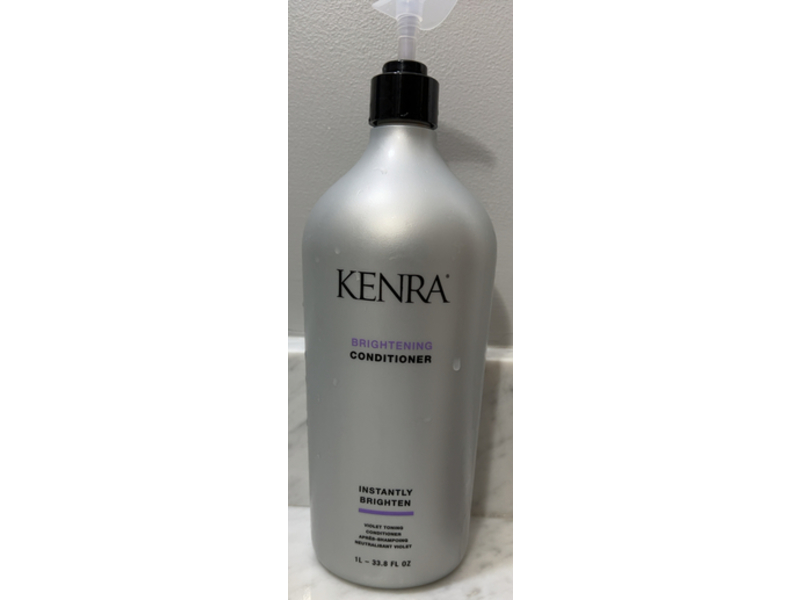 Kenra Professional Brightening Conditioner, 33.8 fl oz/1 L