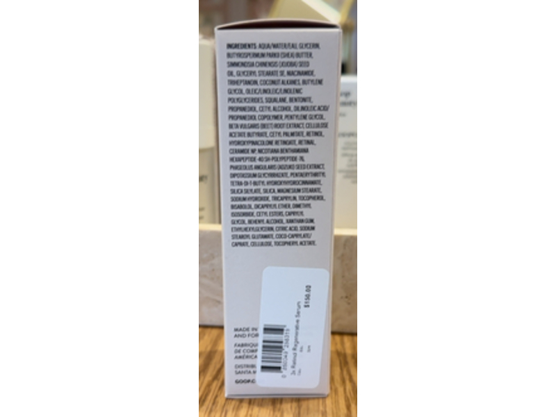 Goop Beauty 3x Retinol Regenerative Serum, 1.0 fl oz/30 mL