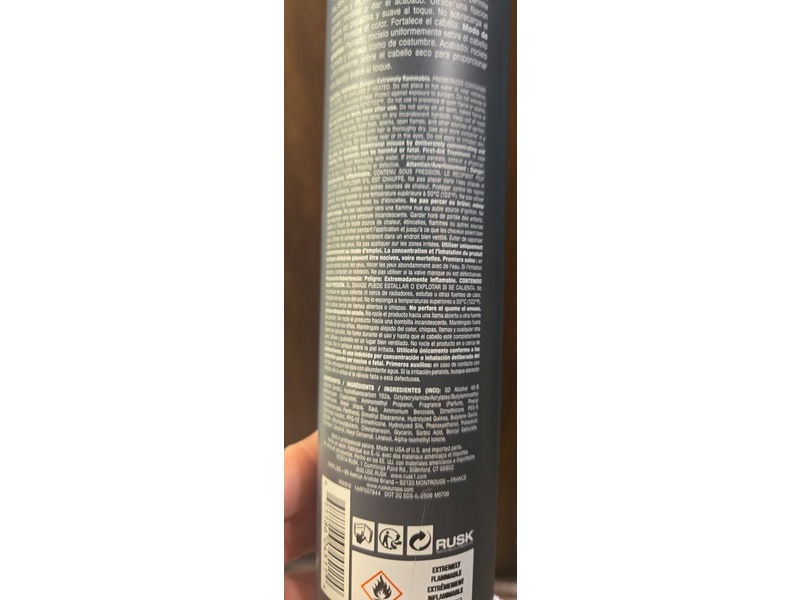Rusk Working Flexible Hairspray, Medium Hold, 10 oz/283 g