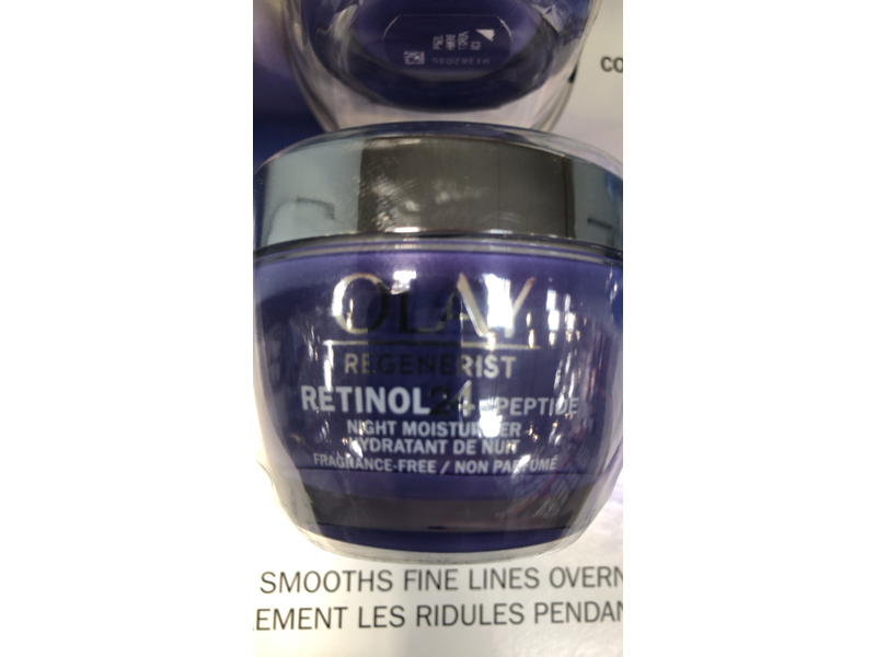 Olay Retinol 24 + Peptide Night Moisturizer