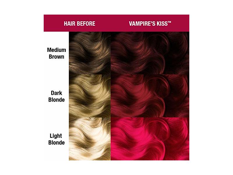 Manic Panic Vampires Kiss Hair Dye Classic, 4 fl oz