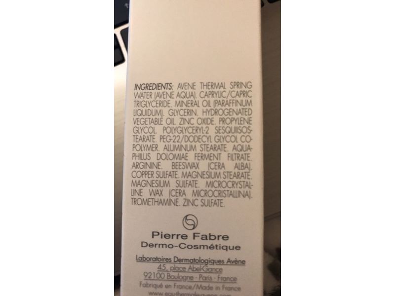 Avene Cicalfate+ Repairing Protective Cream, 3.3 fl oz/100 mL