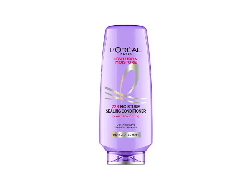 L'Oreal Paris Elvive 72H Hydrating Conditioner, Hyaluronic Acid, 12.6 fl oz/375 mL