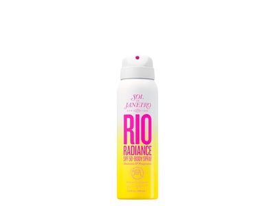 Sol De Janeiro Rio Radiance Refreshing Sunscreen Body Spray, SPF 50, 3.4 fl oz/100 mL