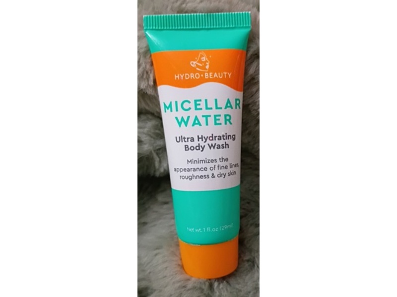 Hydro Beauty Ultra Hydrating Body Wash, Micellar Water, 1 fl oz/29 mL