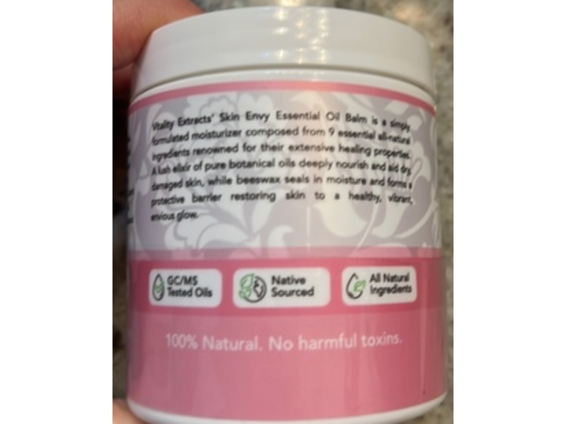 Vitality Extracts Skin Envy Essential Oil Balm, 6 fl oz/170 g