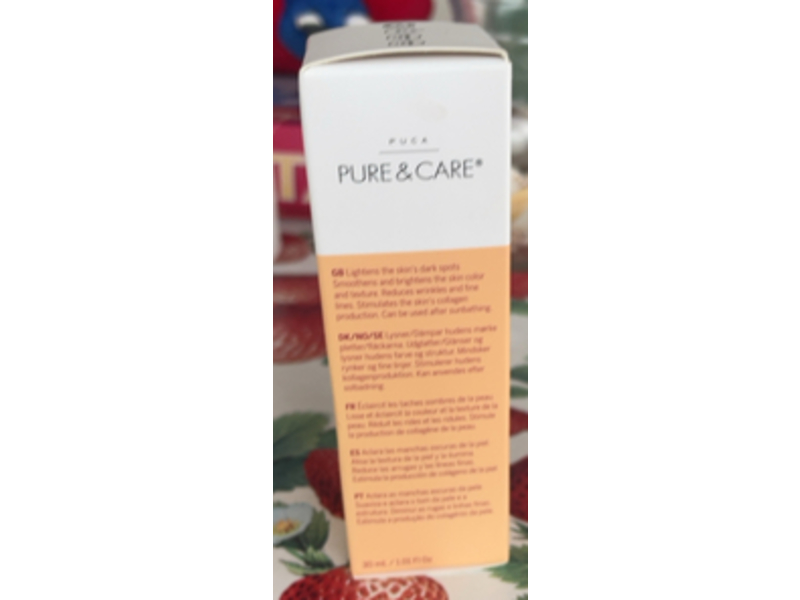 Pure & Care Serum, Vitamin C, 1.01 fl oz/30 mL