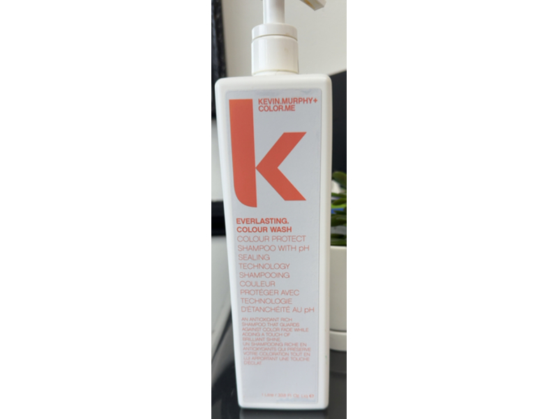 Kevin Murphy Everlasting Color Wash Shampoo, 33.8 fl oz/1 L