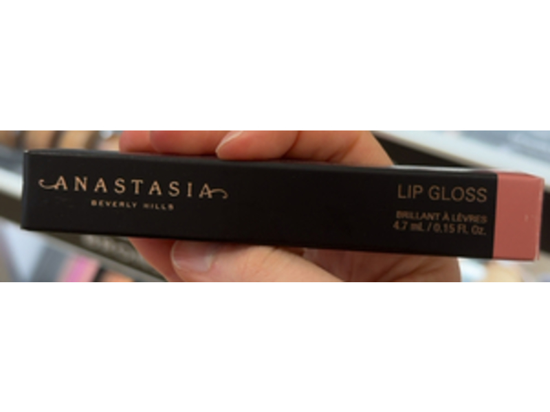 Anastasia Beverly Hills Lip Gloss, Tan Rose, 0.15 fl oz/4.7 mL