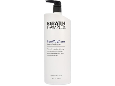 Keratin Complex Deep Conditioner, Vanilla Beam, 33.8 fl oz/1000 mL