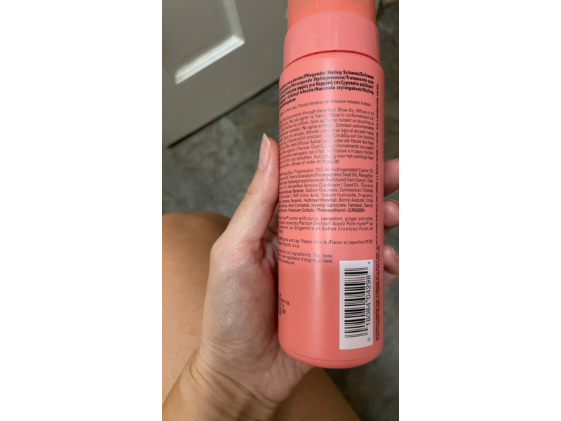 Aveda Nutri Plenish Styling Treatment Foam, 6.7 fl oz/200 mL