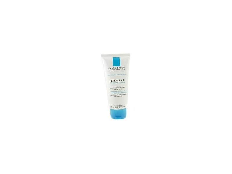 La Roche-Posay Effaclar Purifying Foaming Gel, 6.76 oz/200 mL