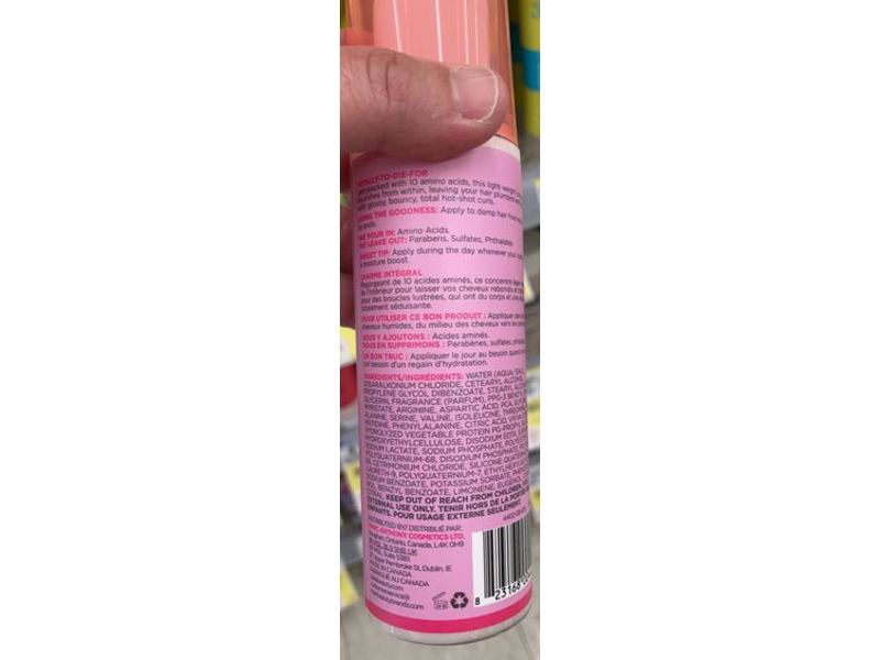 Cake The Curl Shot Curl Leave In Cream Serum, 3.4 fl oz/100 mL