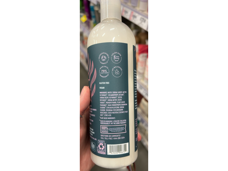 Heb Field & Future Shampoo, Ocean Coconut Scent, 16 fl oz/473 mL
