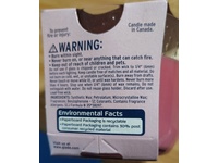 Glade Fragrance Infused 3 Wick Candle, Exotic Tropical Blossoms Scent, 6.8 oz/193 g - Image 4