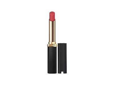 L'Oreal Paris Colour Riche Intense Volume Matte Lipstick, 165 Le Coral Gracious, 0.06 oz