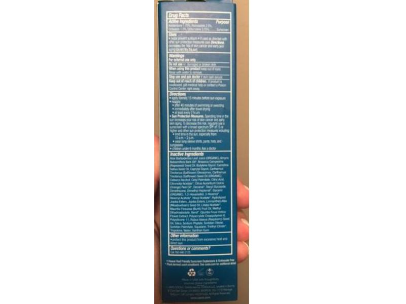 COOLA Classic Face Sunscreen Lotion, SPF 30, Cucumber, 1.7 fl oz/50 mL