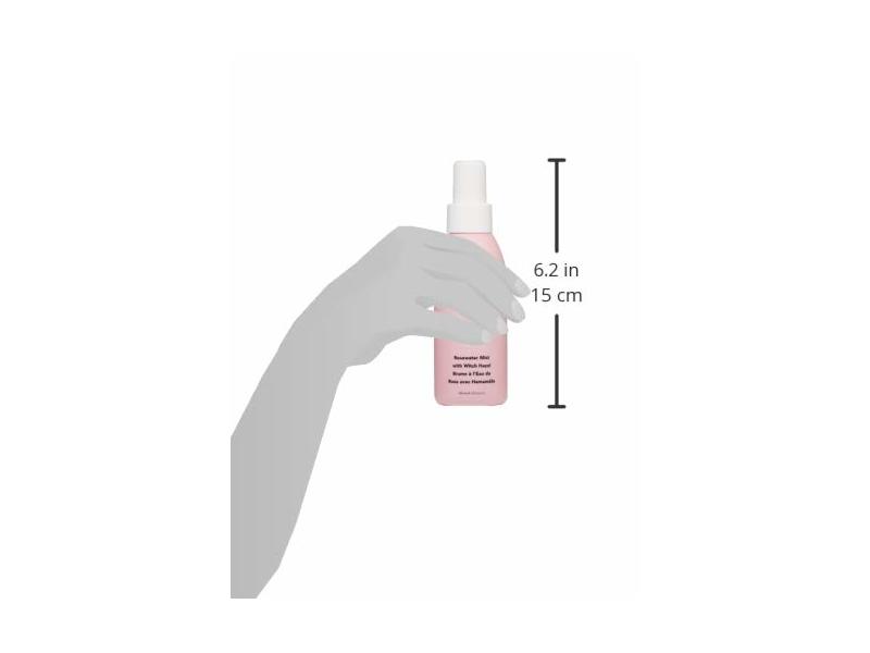 Boscia Rosewater Mist, Witch Hazel, 4.72 fl oz/140 mL